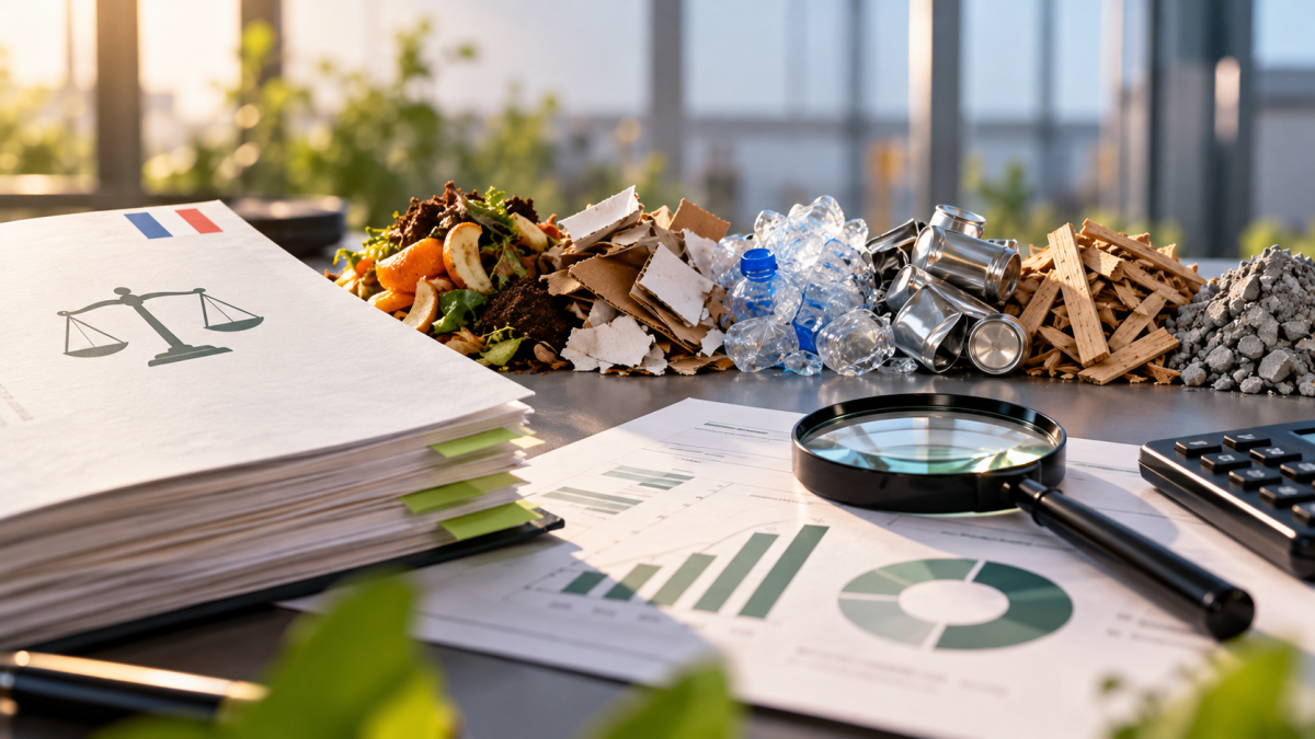 Réglementation déchets : et si vos nouvelles obligations devenaient une opportunité ?